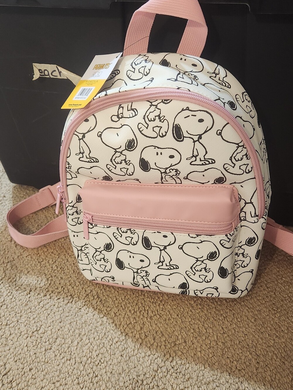 Brand New with Tags Snoopy Mini Backpack